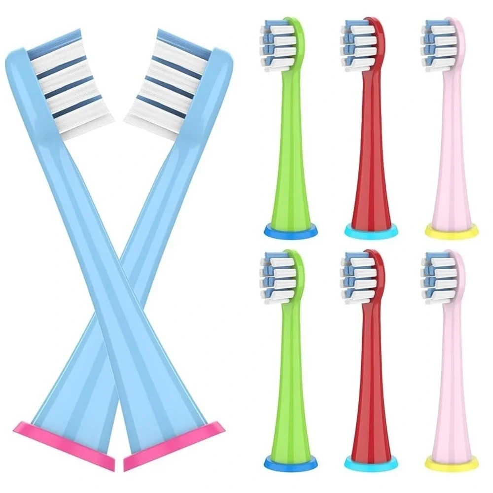 New : valuabletry 8 Pack Kids Replacement Brush Heads